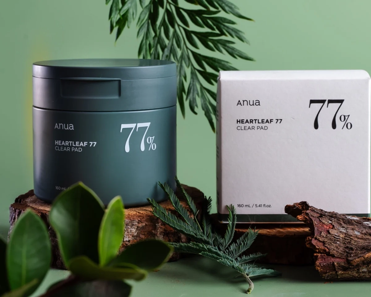 Anua Heartleaf 77 Clearpad - Image 4