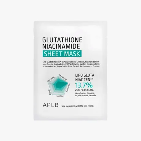Glutathione Niacinamide Sheet Mask Set