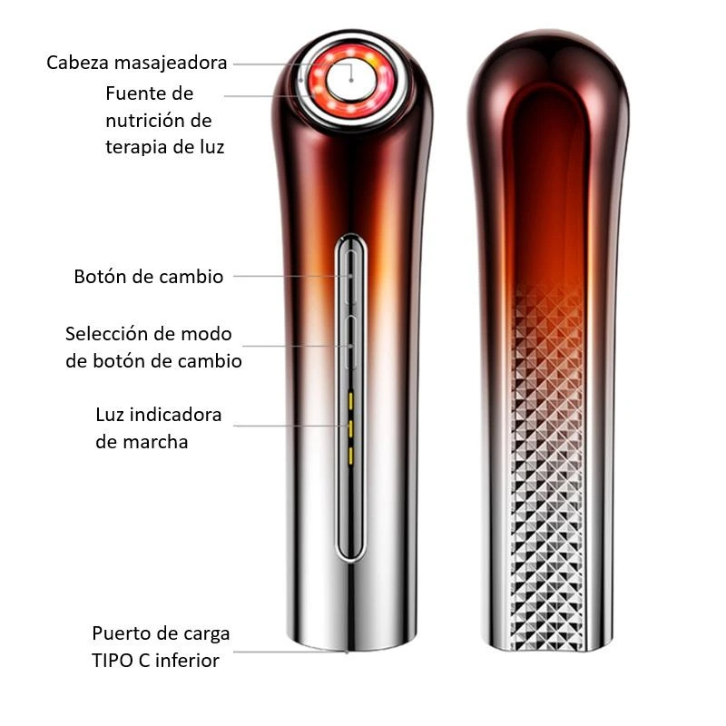 Masajeador Facial para Belleza y Antienvejecimiento - Image 4