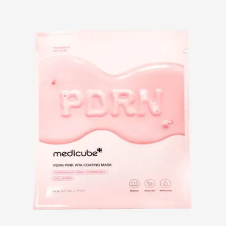 Mascarilla Facial PDRN Pink Vita Coating Mask